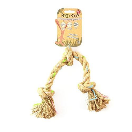 Beco Pets Beco Hemp Rope Double Knot