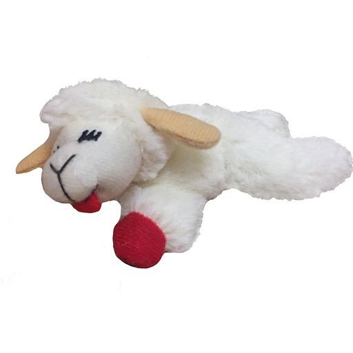 MultiPet Mulitpet Lamb Chop Catnip Toy 4”