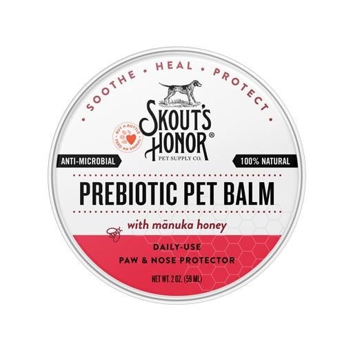 Skout's Honor Skout’s Honor Prebiotic Pet Balm for Dogs & Cats 2oz
