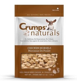 Crumps' Naturals Crumps Naturals Chicken Morsels 65g