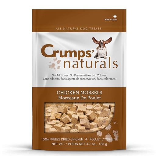 Crumps' Naturals Crumps Naturals Chicken Morsels 65g