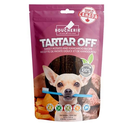 Fou Fou Dog Fou Fou Dog Tartar Off Sticks Sweet Potato & Kangaroo 6pc