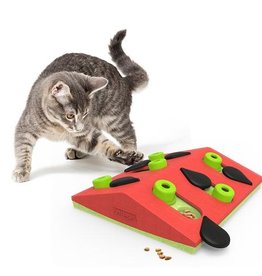 Nina Ottosson Puzzle and Play Melon Madness Cat Puzzle