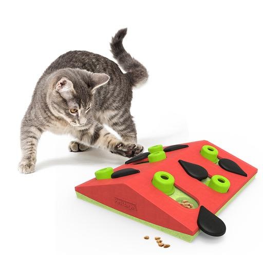 Nina Ottosson Puzzle and Play Melon Madness Cat Puzzle