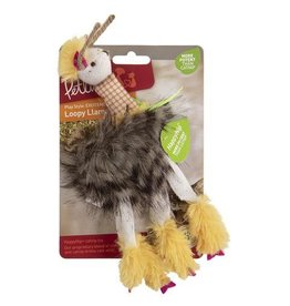 Petlinks Petlinks HappyNip Loopy Llama Plush Catnip