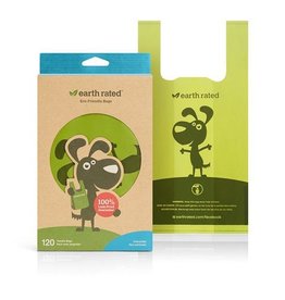 Earth Rated Earth Rated Unscented PoopBags w/Handles 120ct