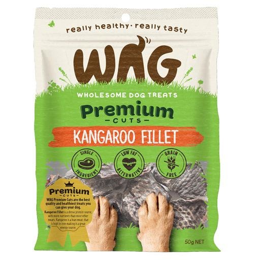 Wag Get Wag Kangaroo Fillet 200g