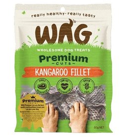 Wag Wag Kangaroo Fillet 50g