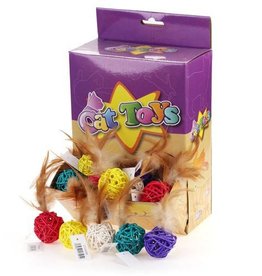 WonPet WonPet Sponge Sports Balls