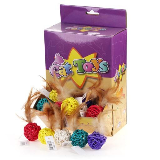 WonPet WonPet Sponge Sports Balls