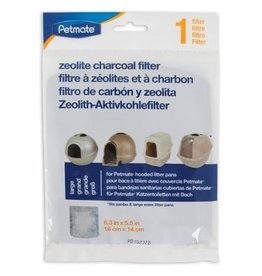 Petmate Petmate Zeolite Charcoal Hooded Litter Box Filter