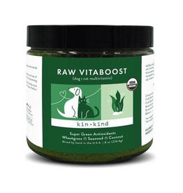 Kin + Kind Kin + Kind Raw VitaBoost Multivitamin 8oz