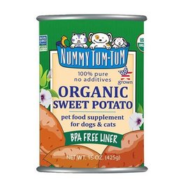 Nummy Tum Tum Organic Sweet Potato 15oz