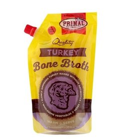 Primal Turkey Bone Broth 20oz (Frozen)