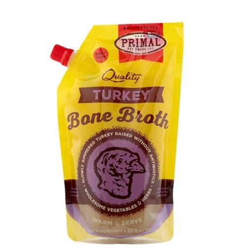 Primal Turkey Bone Broth 20oz (Frozen)