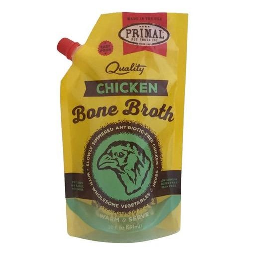 Primal Chicken Bone Broth 20oz (Frozen)