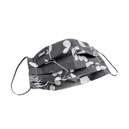 Pilouf Pilouf Protective Reusable Mask Feuille Gris L