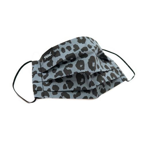 Pilouf Pilouf Protective Reusable Mask Leopard Gris L