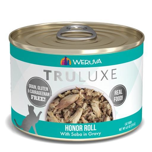 Weruva Truluxe Honor Roll Cat Can 6oz