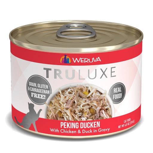 Weruva Truluxe Peking Ducken Cat Can 6oz