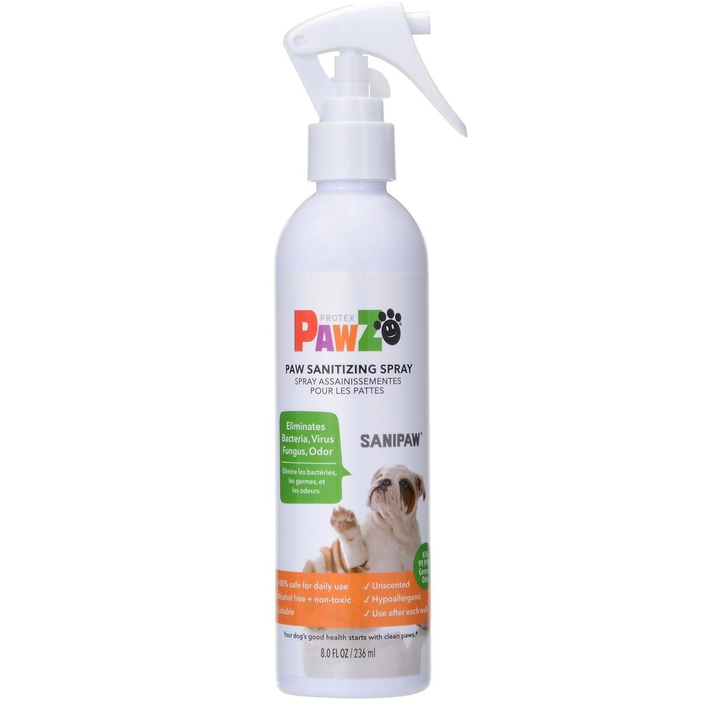 Pawz Sanipaw Daily Paw Sanitizing Spray 8oz
