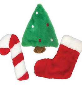 Fou Fou Dog Fou Fou Dog Fuzzy Stuffless Crinkle Toy Stocking