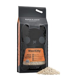 Rufus & Coco Rufus & Coco Wee Kitty Clumping Corn Litter 9kg