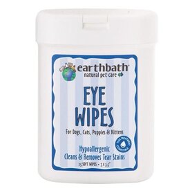 Earthbath Earthbath Eye Grooming Wipes 25ct