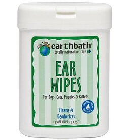 Earthbath Earthbath Ear Grooming Wipes 25ct