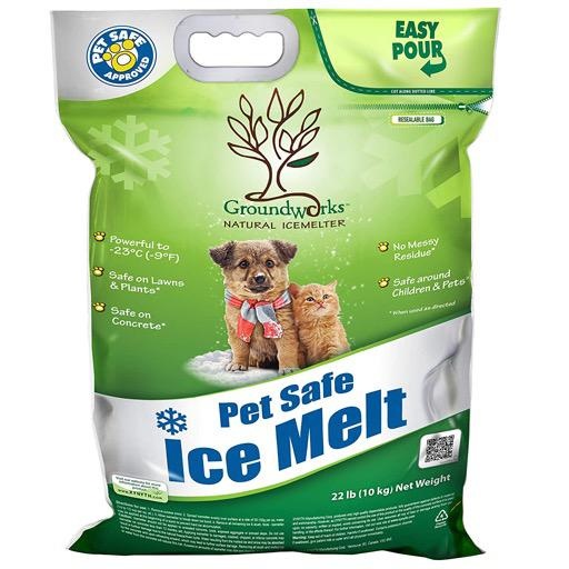 Groundworks Natural Icemelter 22lb