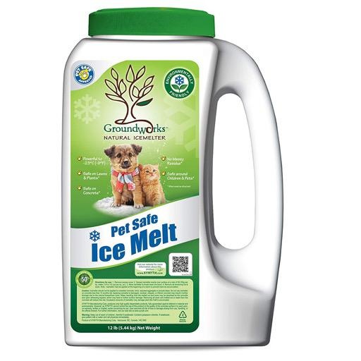 Groundworks Natural Icemelter 12lb Jug