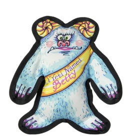 Fuzzu Fuzzu Wild Woodies A Yeti Named Betty Dog Toy