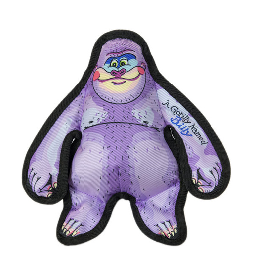 Fuzzu Fuzzu Wild Woodies Billy the Gorilly Dog Toy