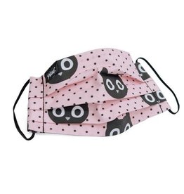 Pilouf Pilouf Protective Reusable Mask Pink Owl L