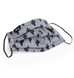 Pilouf Pilouf Protective Reusable Mask Grey Cactus L