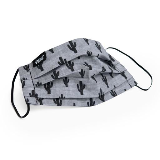 Pilouf Pilouf Protective Reusable Mask Grey Catcus L