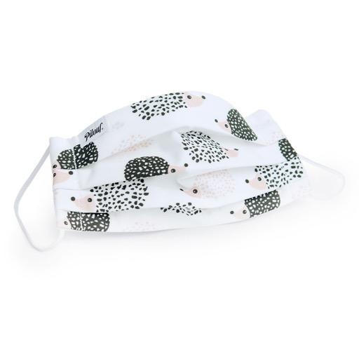 Pilouf Pilouf Protective Reusable Mask Hedgehog L