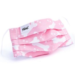 Pilouf Pilouf Protective Reusable Mask Pink Bones L