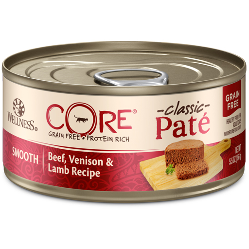 Wellness Wellness Cat CORE Can Beef, Venison & Lamb 5.5oz