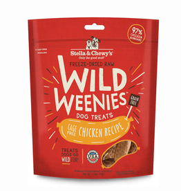 Stella & Chewy's Stella & Chewy’s Wild Weenies Freeze Treats Chicken 3.25oz