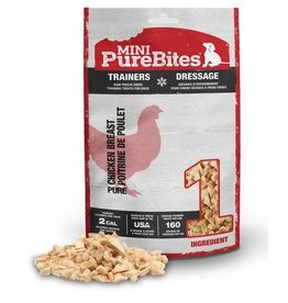 Pure Bites Mini Pure Bites Freeze Dried Chicken Trainer Treats 60g