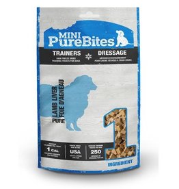 Pure Bites Mini Pure Bites Freeze Dried Lamb Trainer Treats 68g