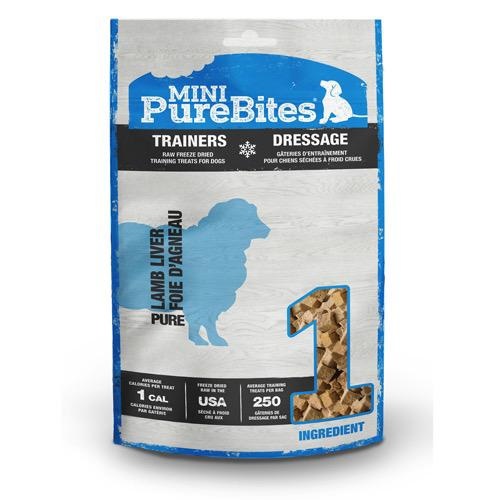 Pure Bites Mini Pure Bites Freeze Dried Lamb Trainer Treats 68g