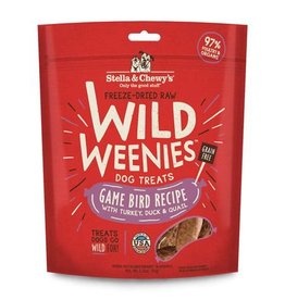 Stella & Chewy's Stella & Chewy’s Wild Weenies Freeze Treats Gamebird 3.25oz
