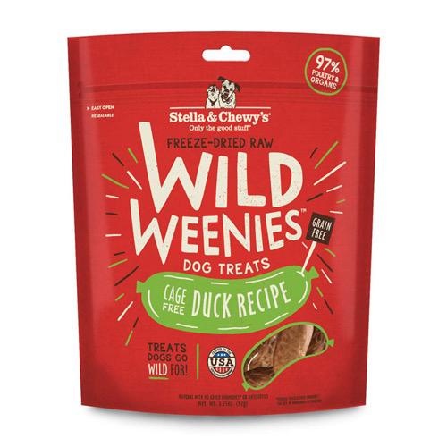 Stella & Chewy's Stella & Chewy’s Wild Weenies Freeze Treats Duck 3.25oz