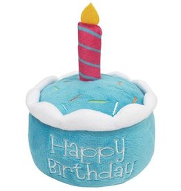 Fou Fou Dog Fou Fou Dog Plush Birthday Cake Blue