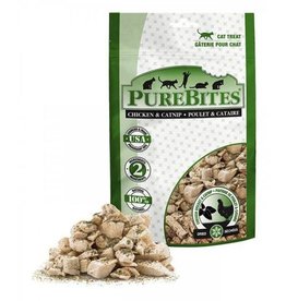 Pure Bites Pure Bites Freeze Dried Chicken Breast & Catnip Cat Treats 37g