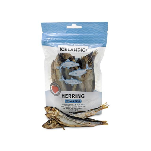 Icelandic+ Icelandic+ Herring Whole Fish Treat 85g