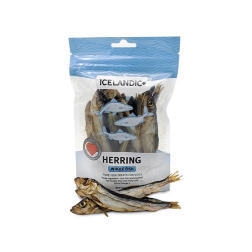 Icelandic+ Icelandic+ Herring Whole Fish Treat