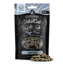 Vital Essentials Vital Cat Rabbit Bites Freeze Dried Treats 25.5g